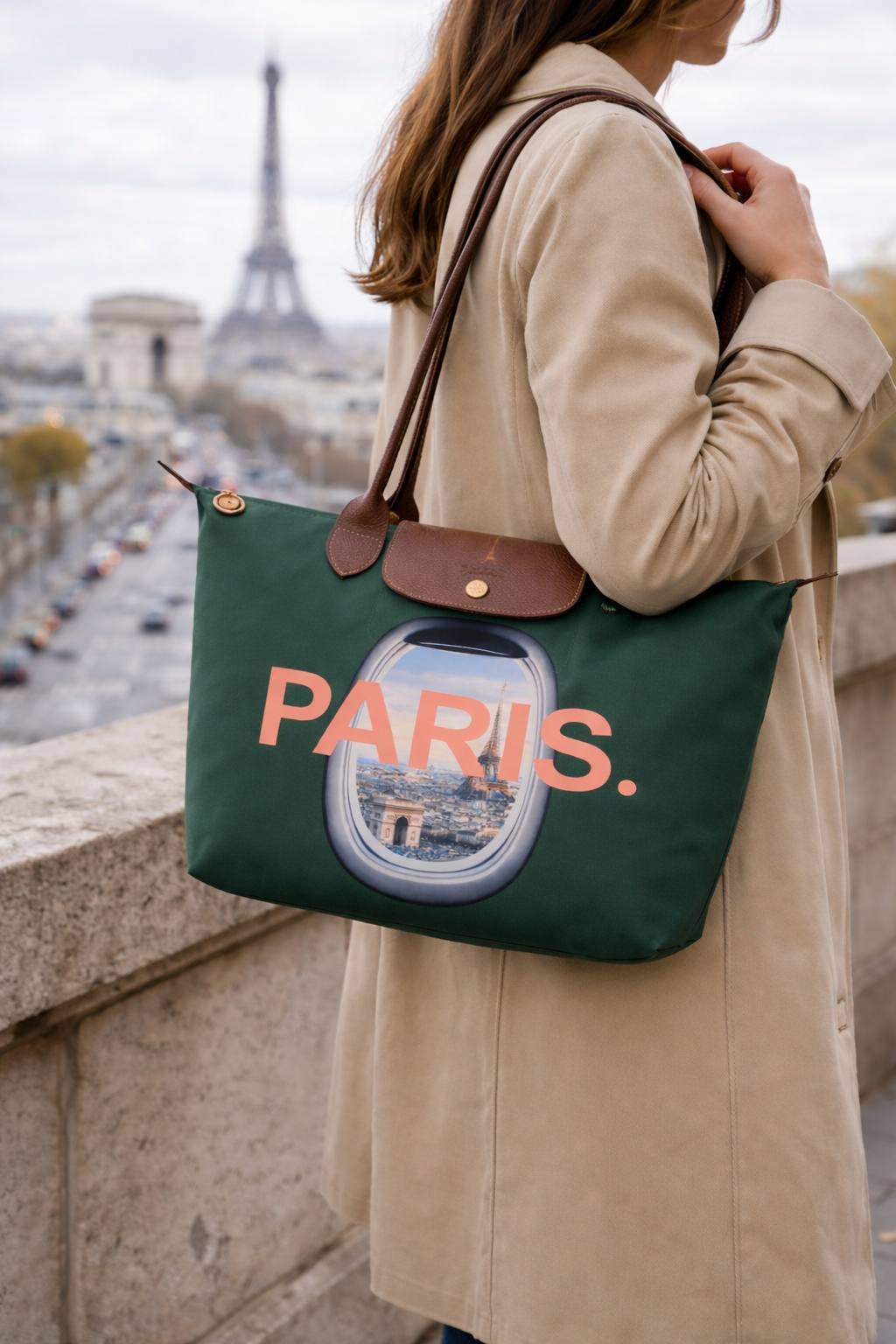 Paris Jet Set Collection Bag
