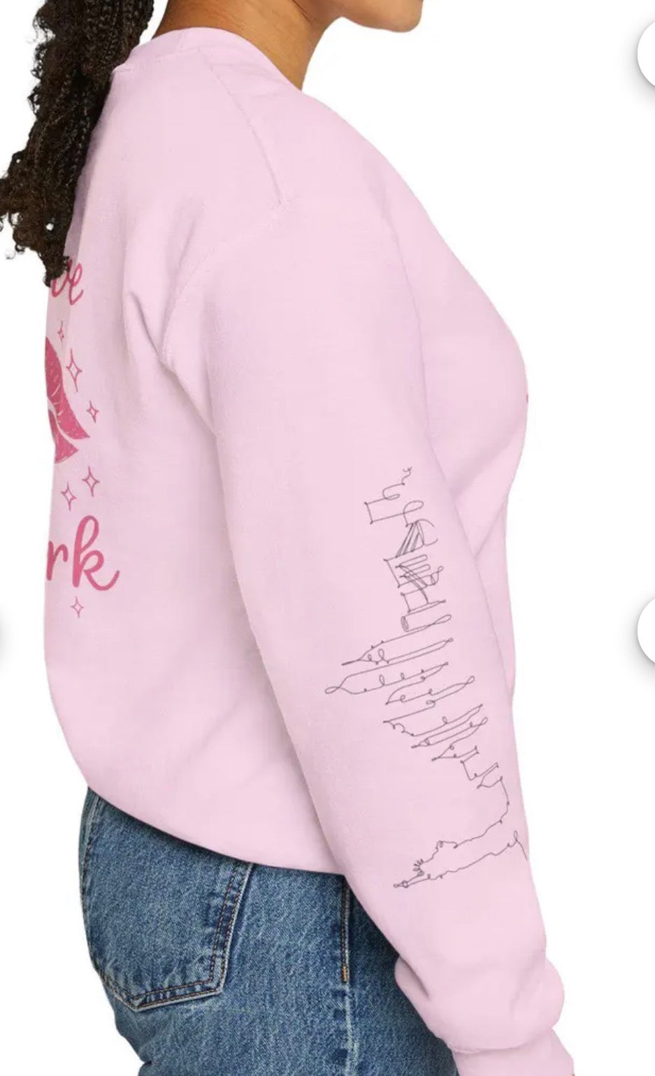 I Love You New York sweatshirt