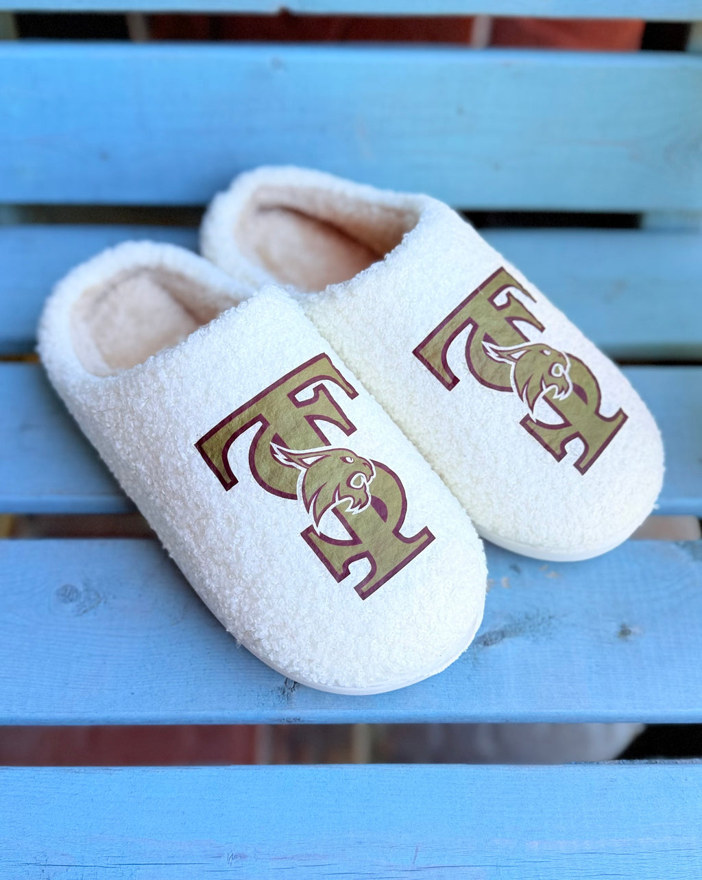Collegiate slippers