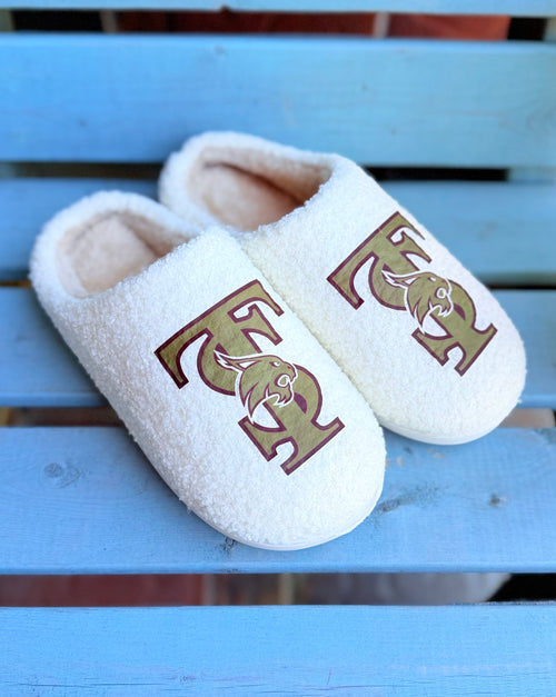 Collegiate slippers