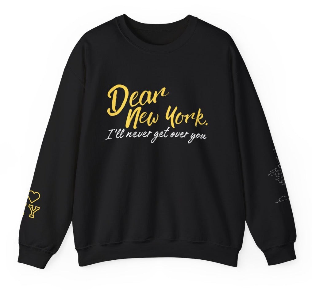 Dear New York crewneck