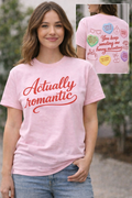 Actually Romantic tee