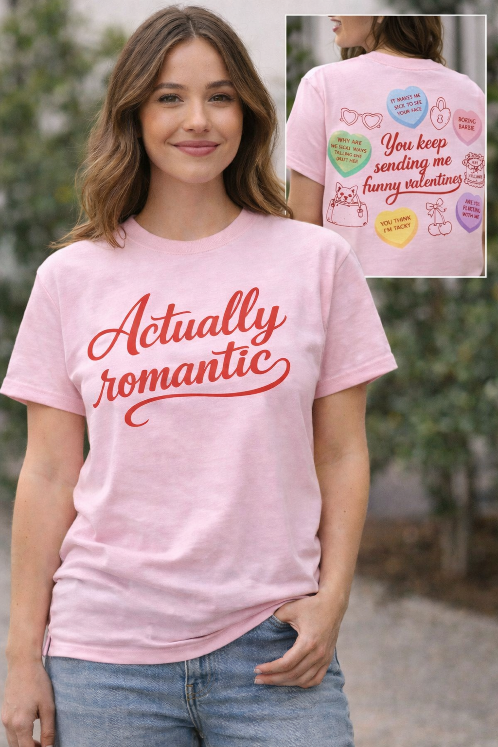 Actually Romantic tee