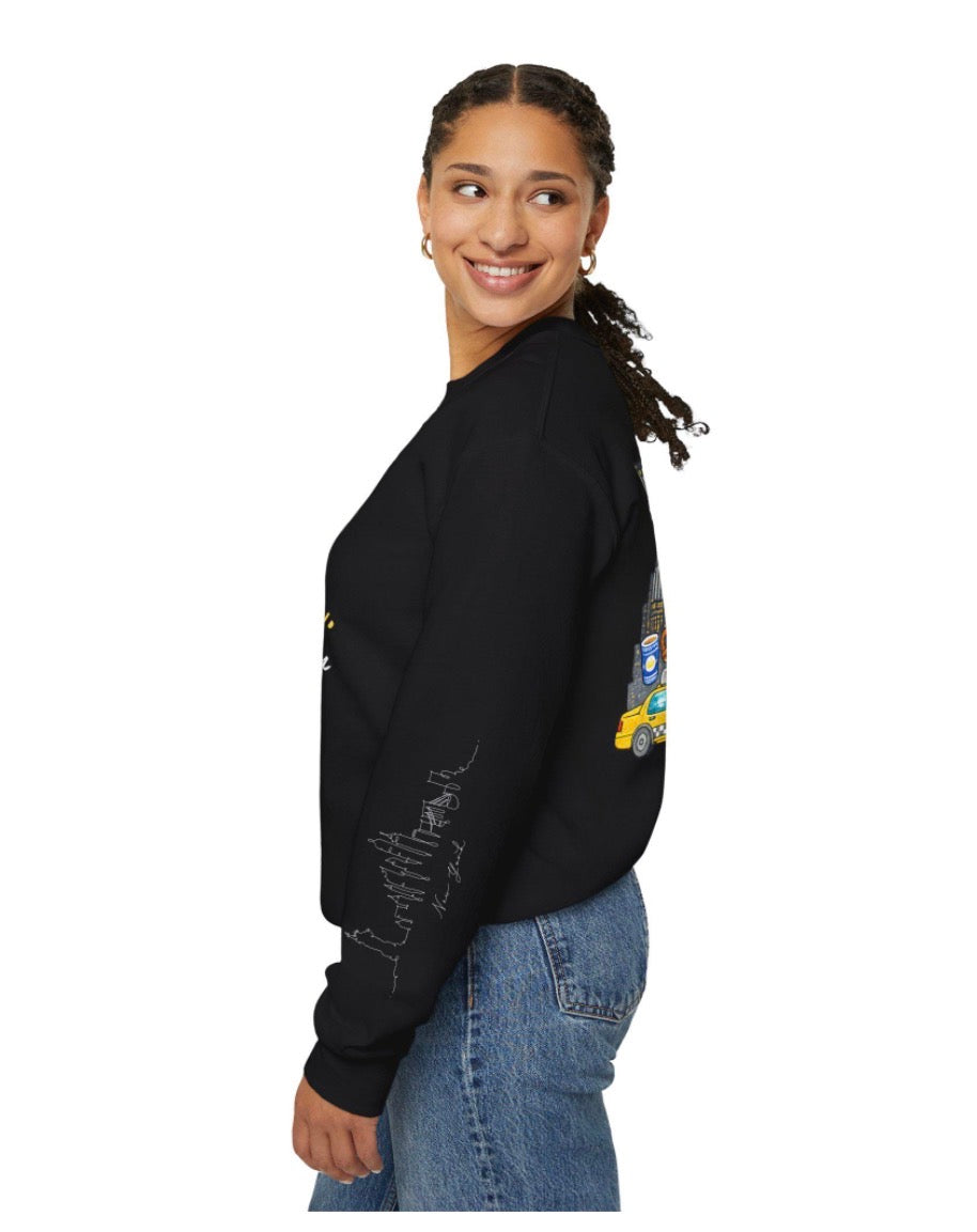 Dear New York crewneck