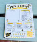 Rookie Report Notepad