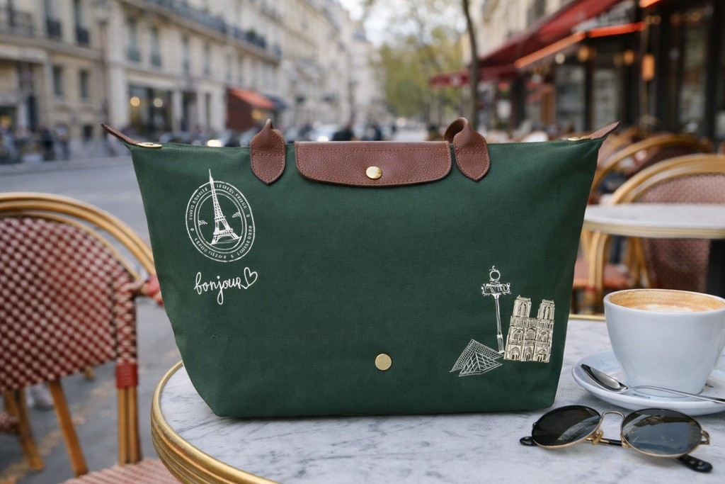 Paris Jet Set Collection Bag