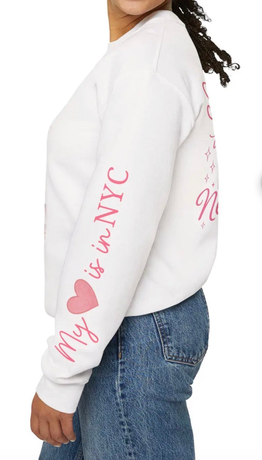 I Love You New York sweatshirt