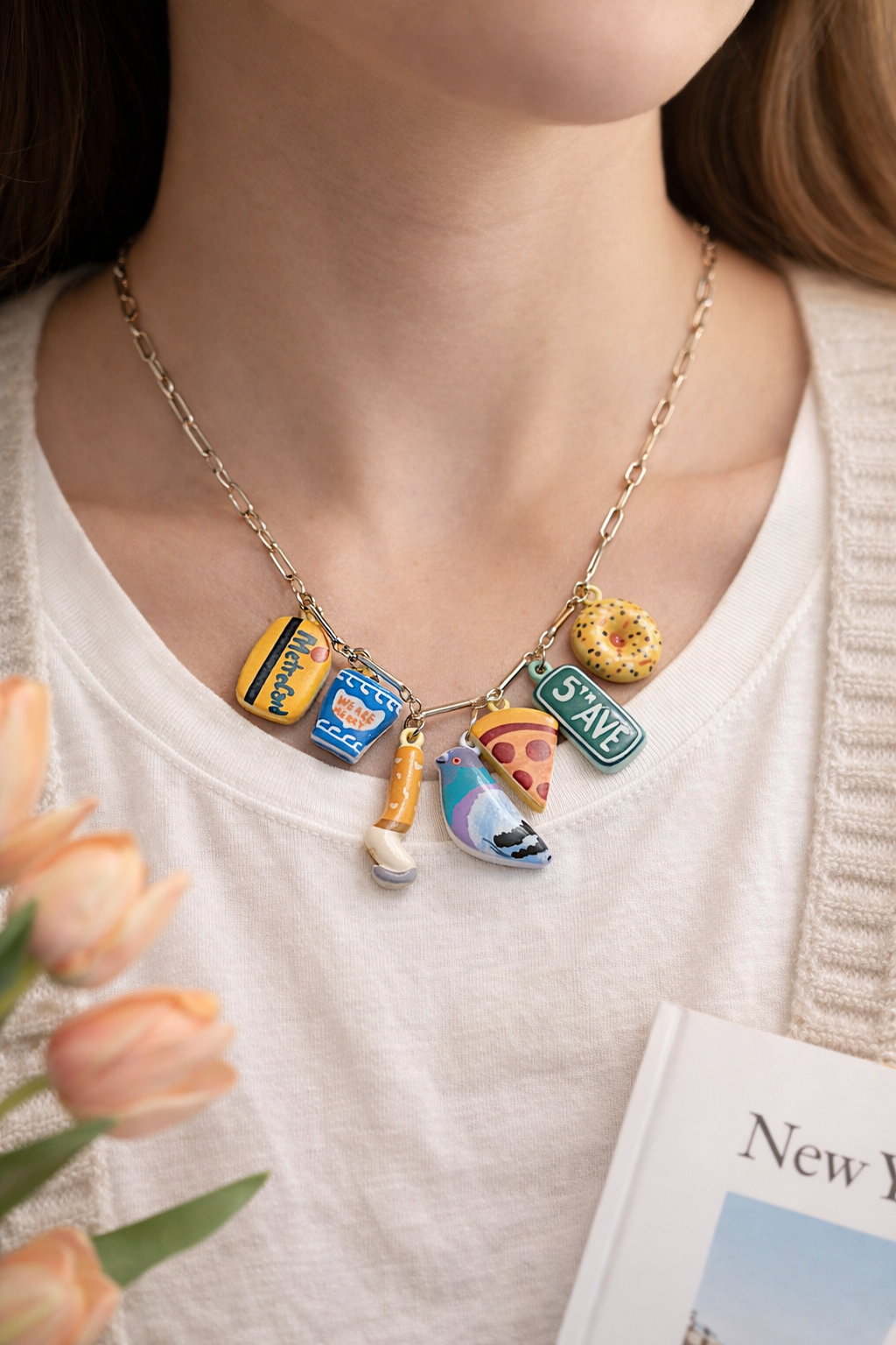 NYC Icon Charm Necklace