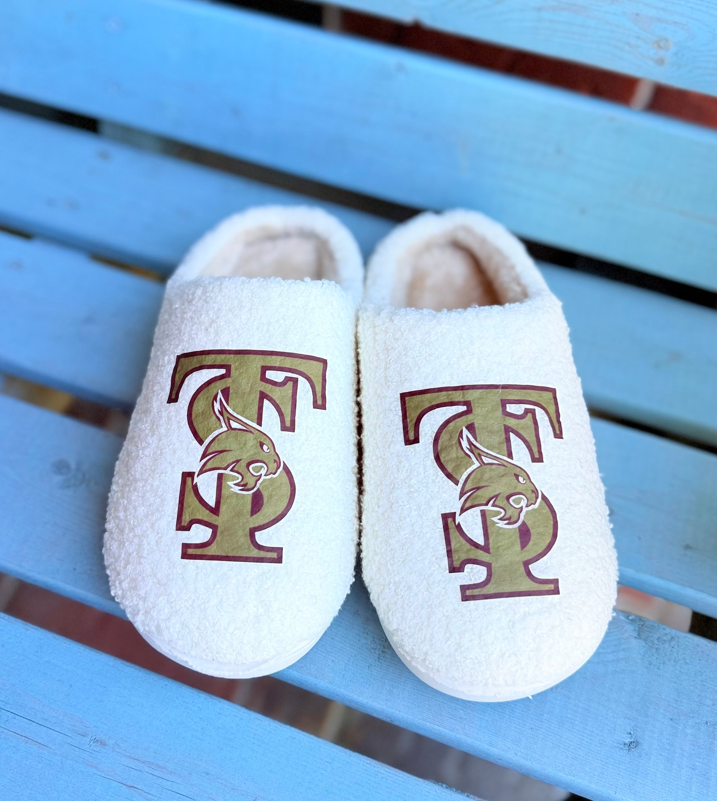 Collegiate slippers