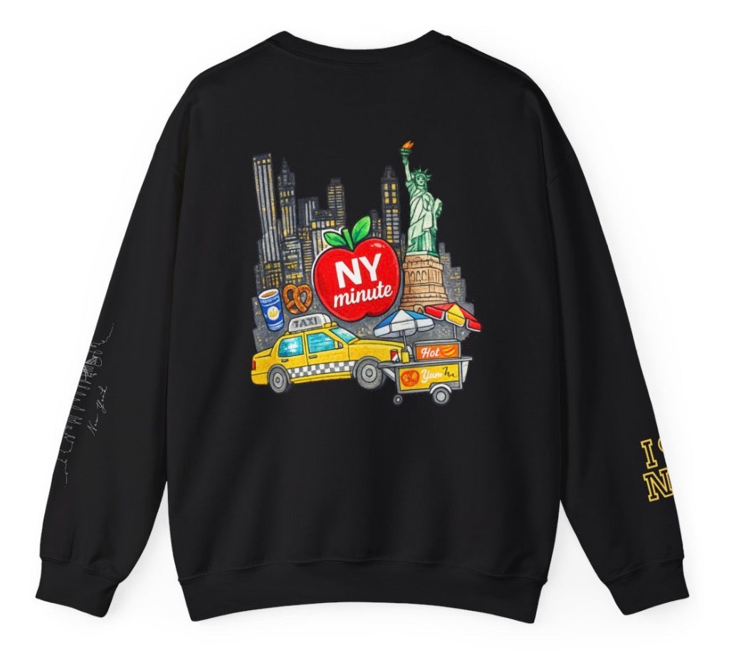 Dear New York crewneck