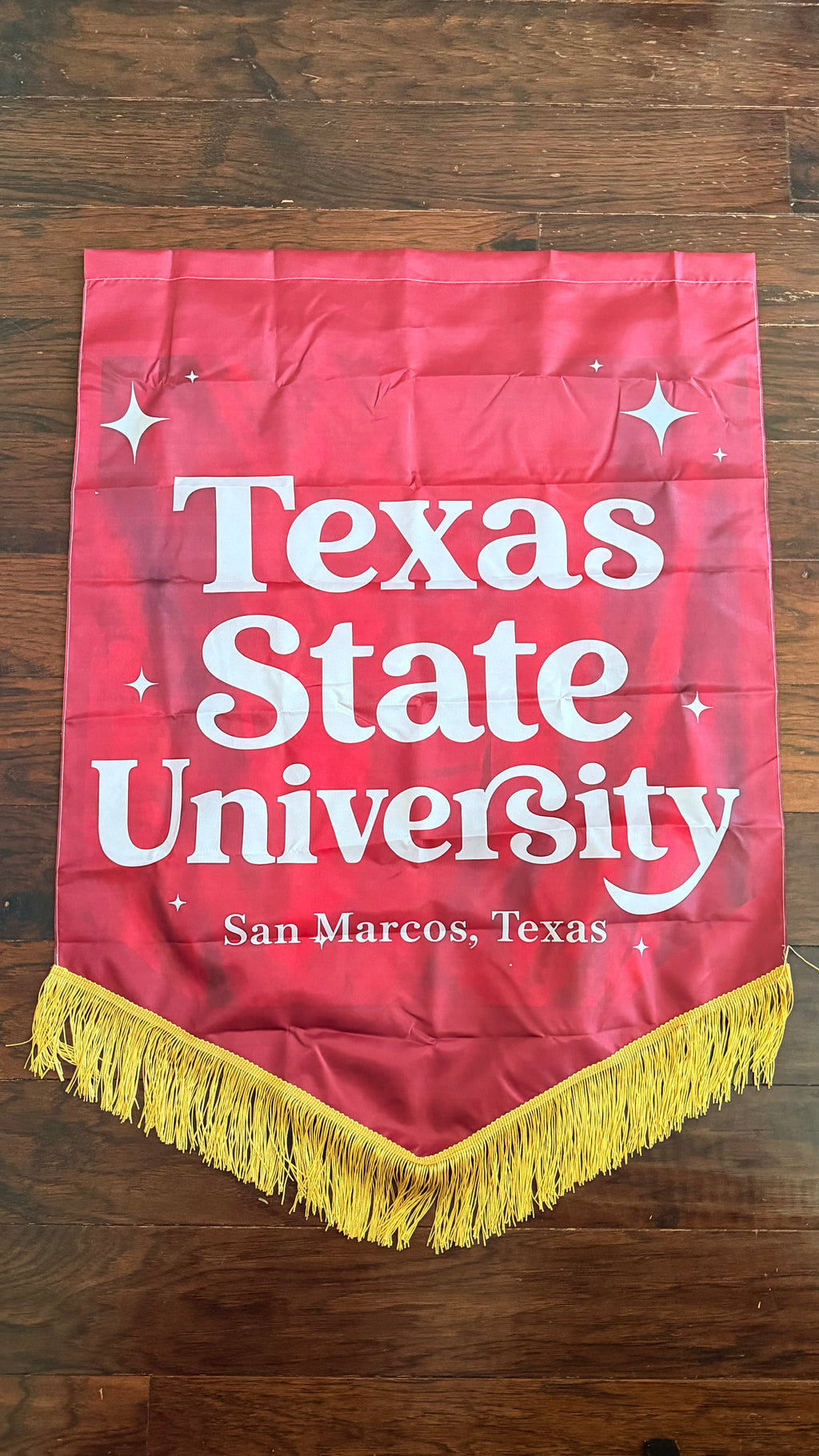 TXST Dorm Banner