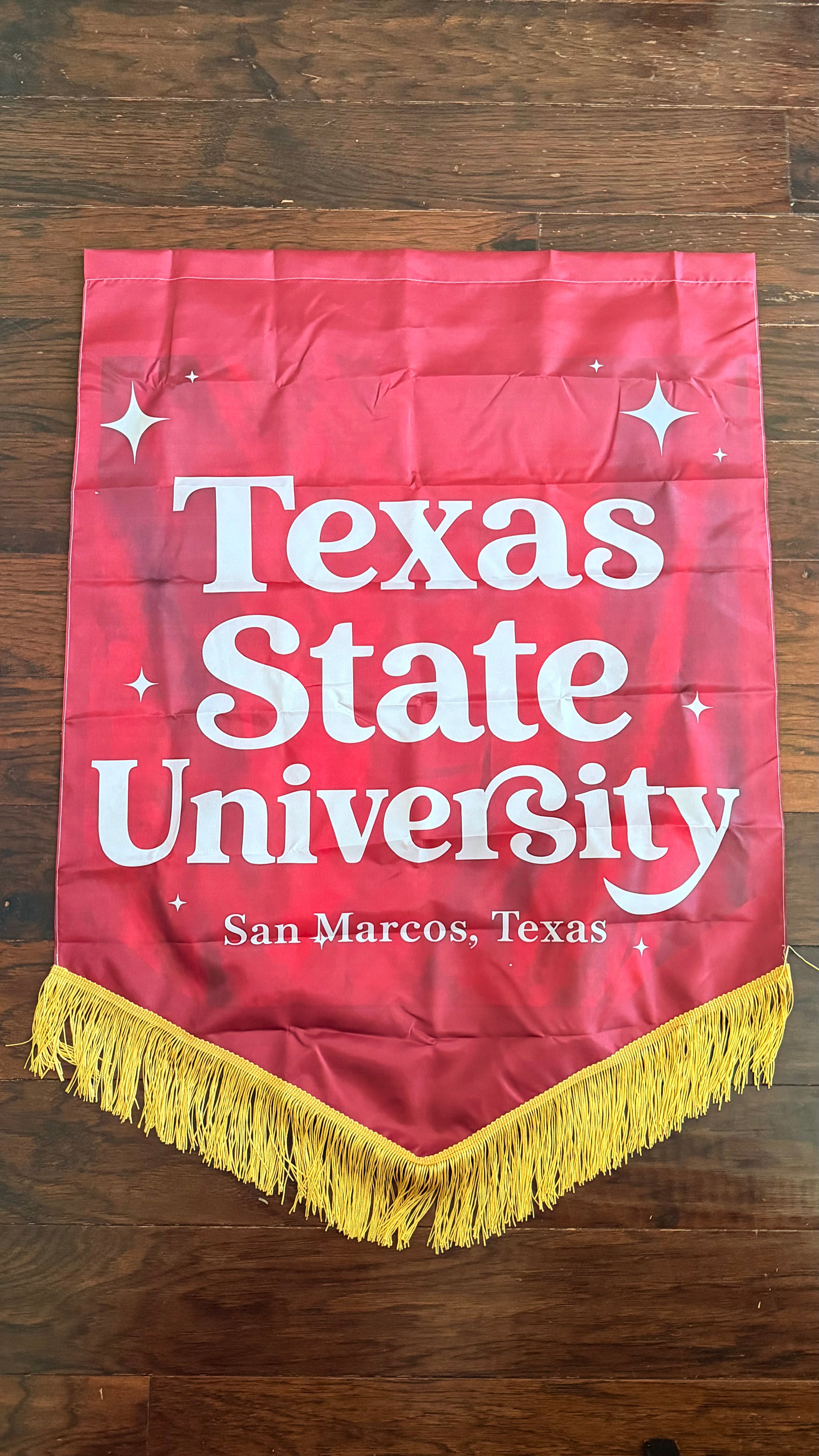 TXST Dorm Banner