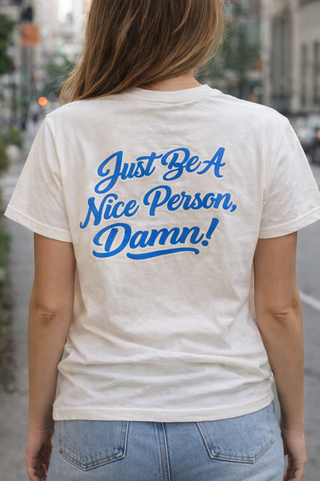 We Judge and we Don’t Listen snarky tee