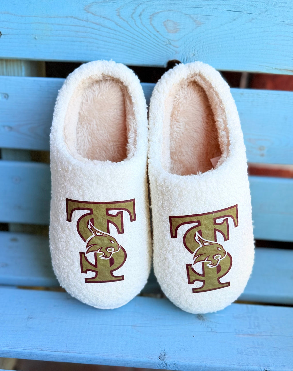 Collegiate slippers