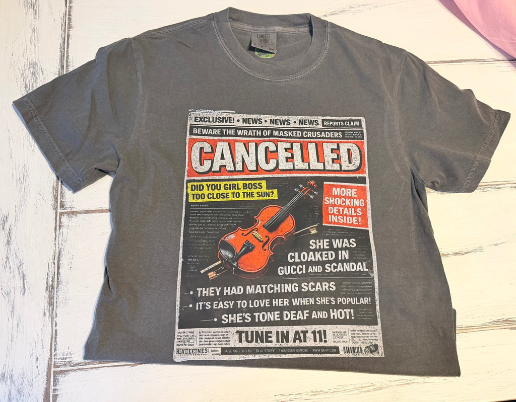Cancelled! Tee