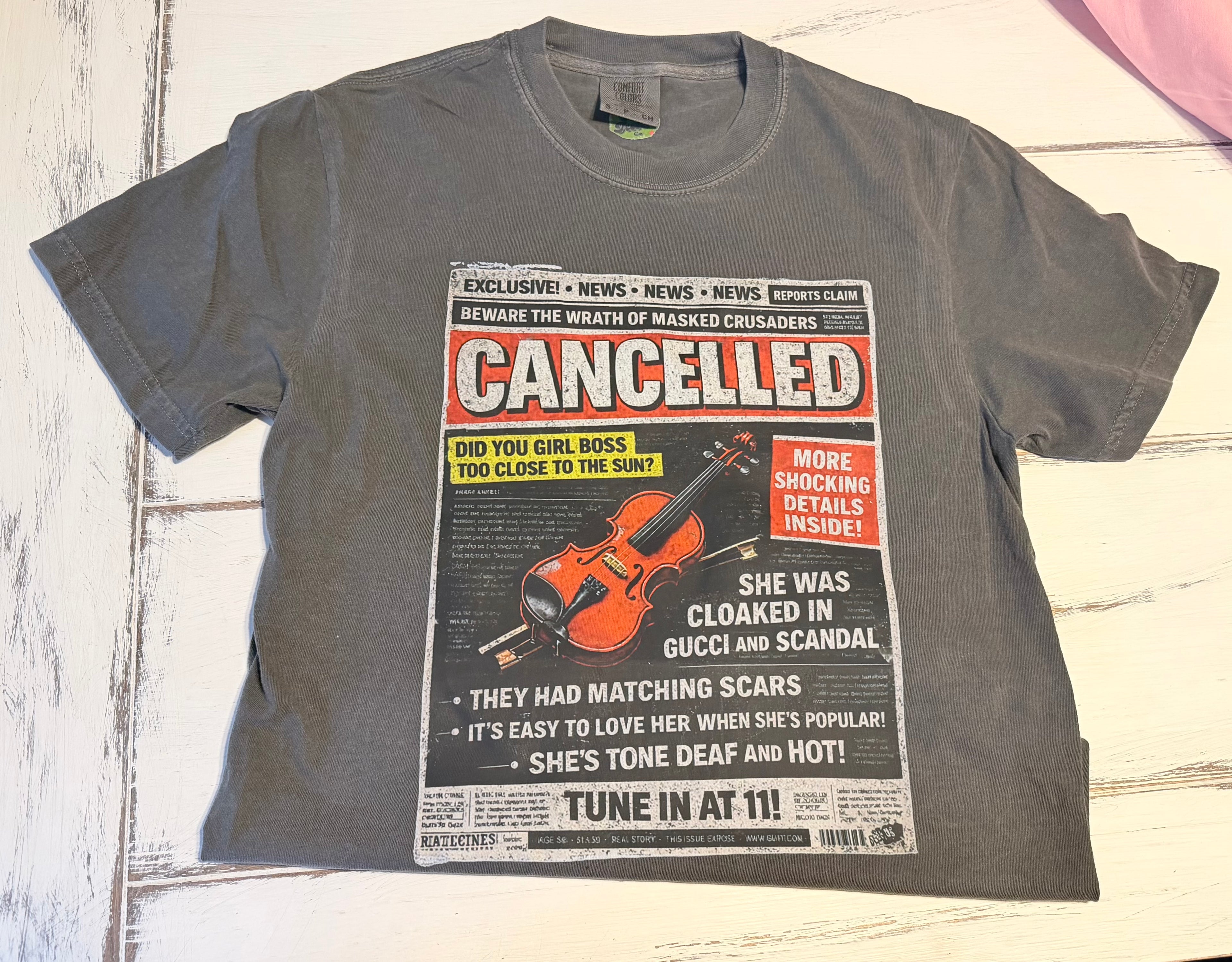 Cancelled! Tee
