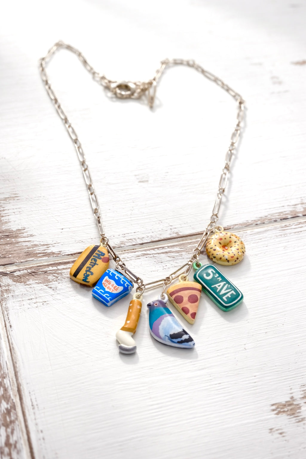 NYC Icon Charm Necklace