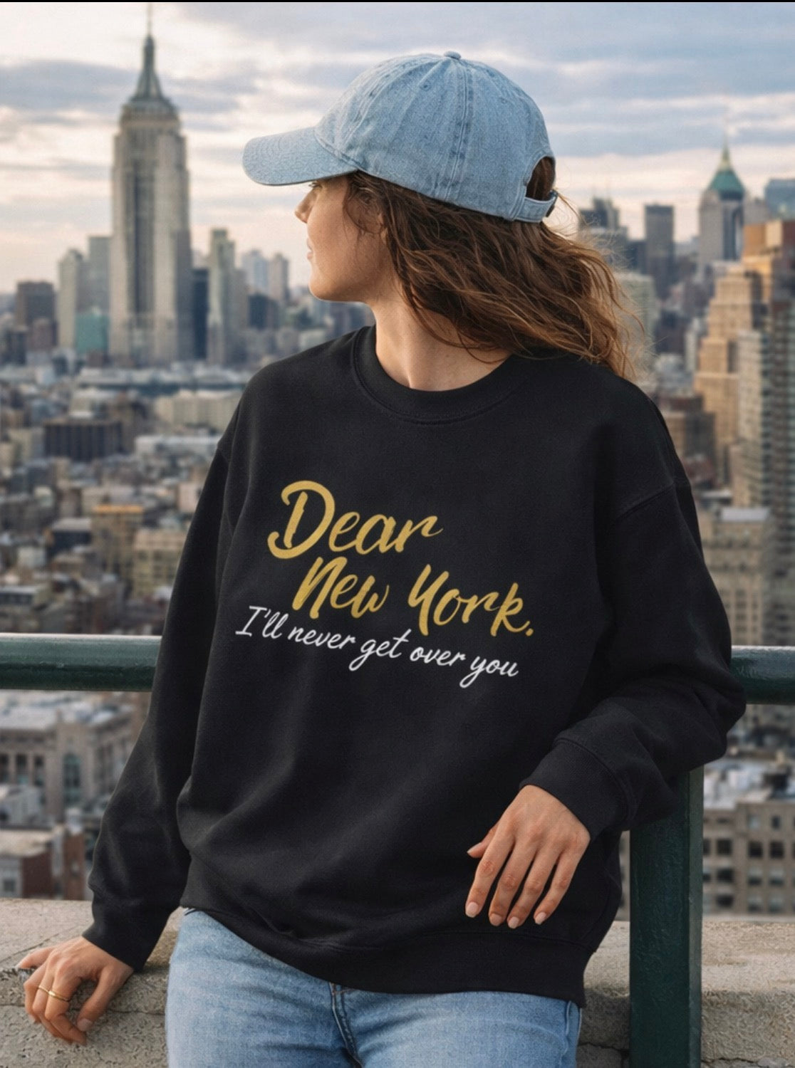 Dear New York crewneck