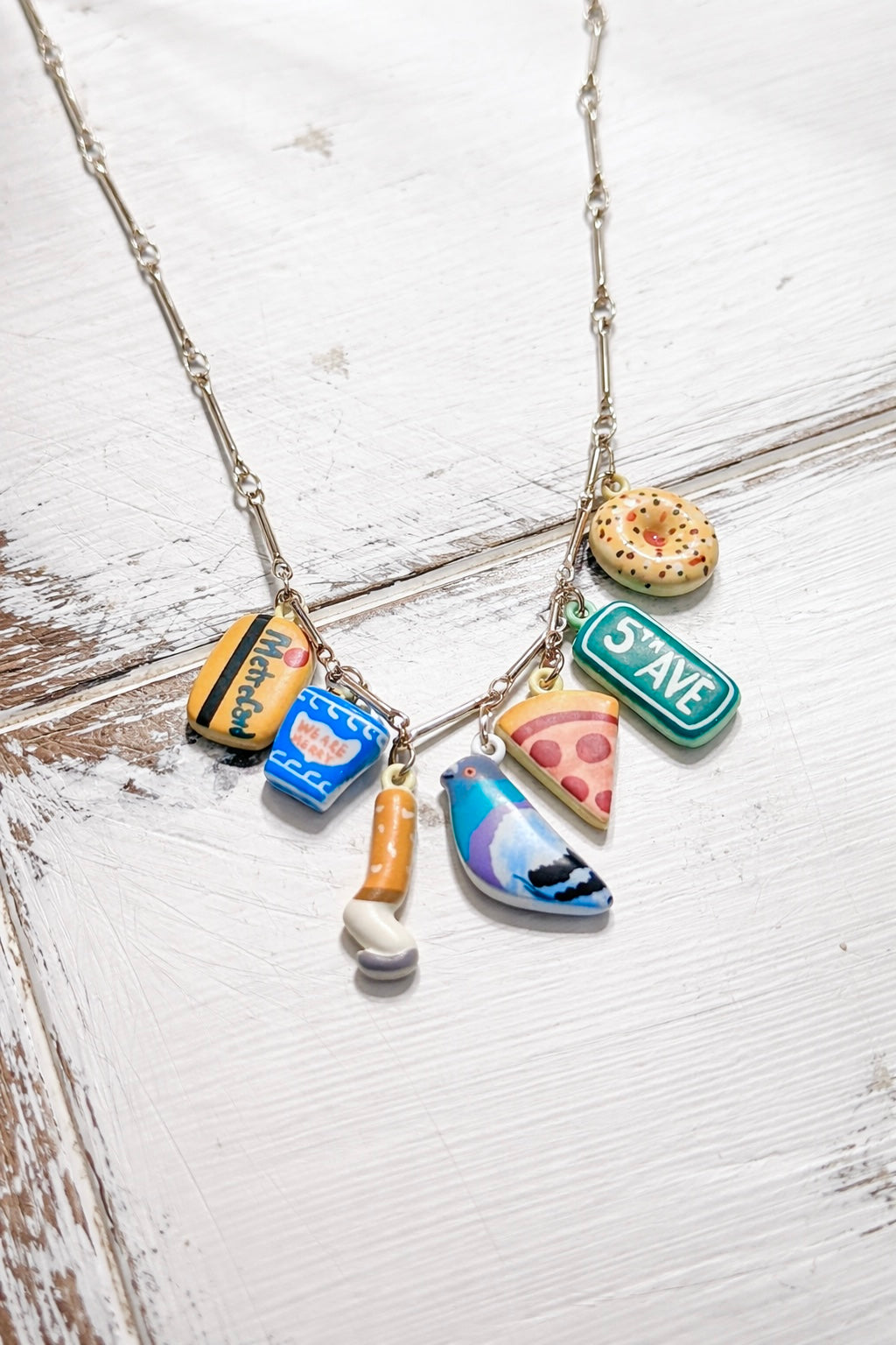NYC Icon Charm Necklace