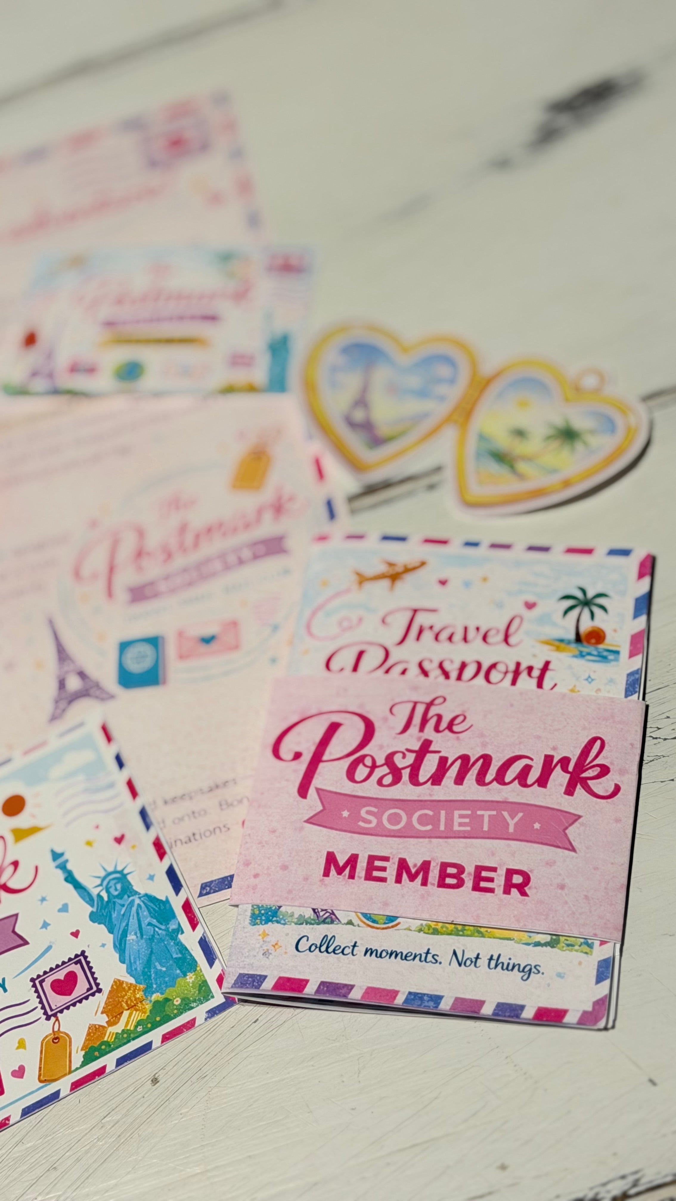 The Postmark Society Intro Package