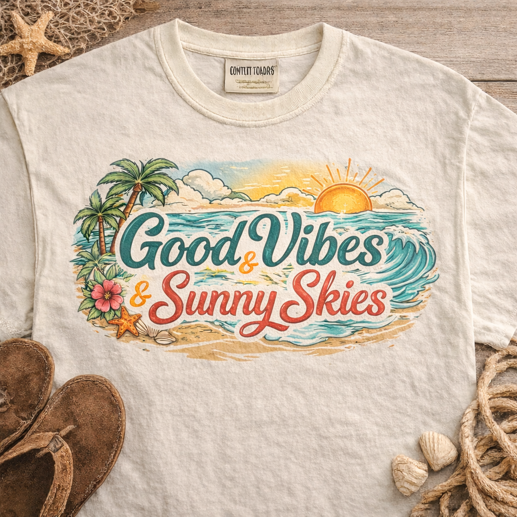 Seas the Day tee
