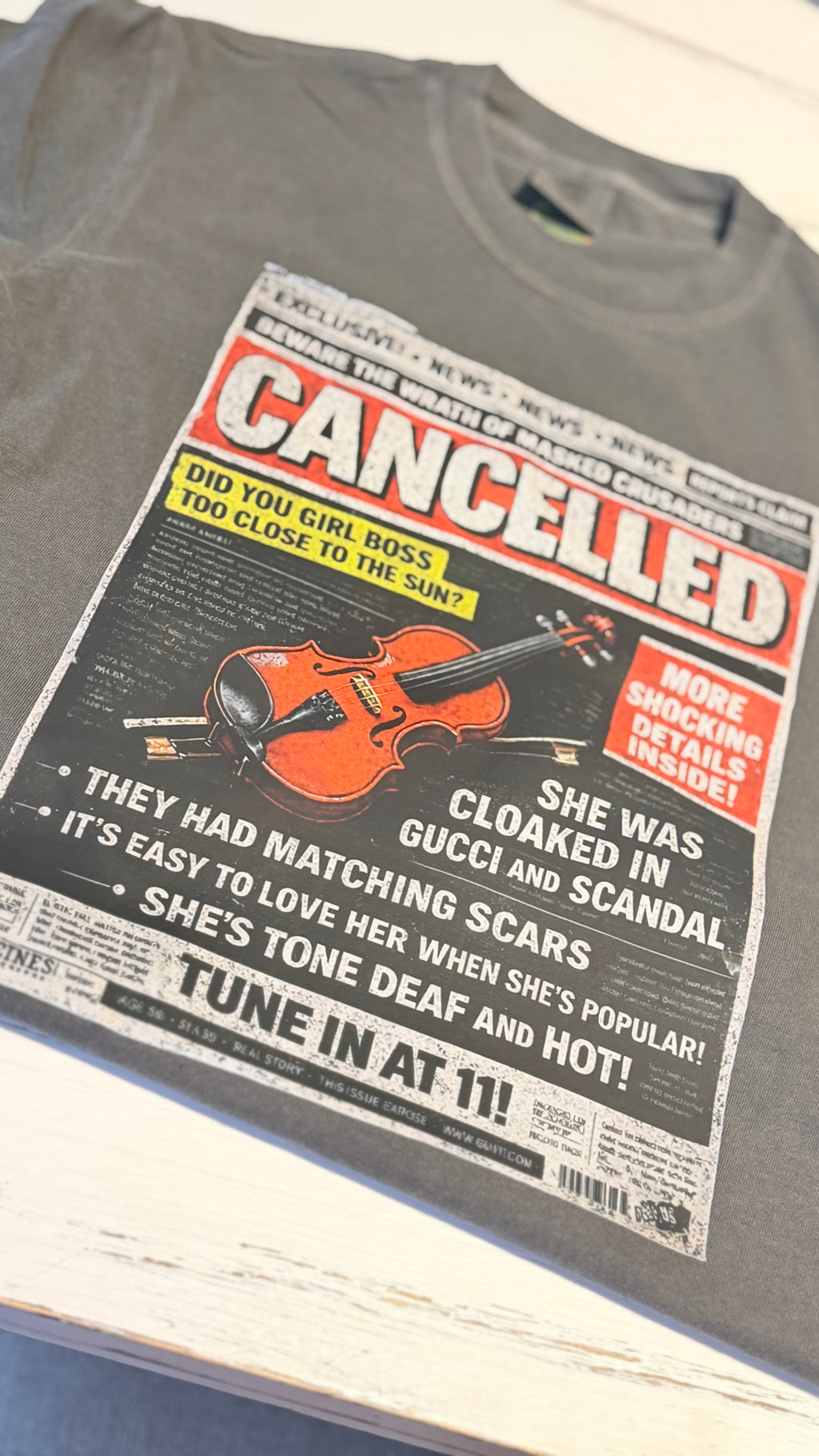 Cancelled! Tee