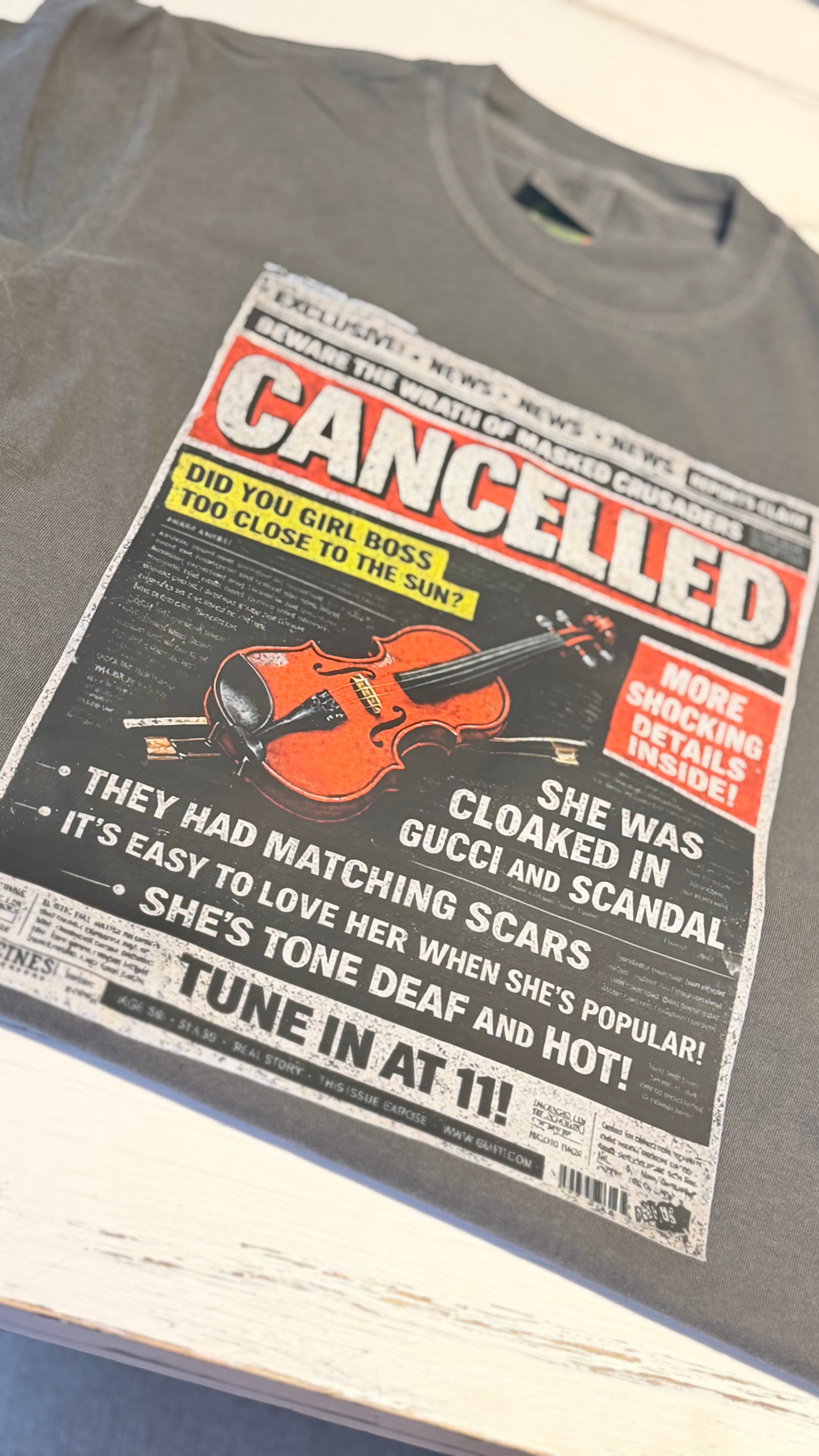 Cancelled! Tee