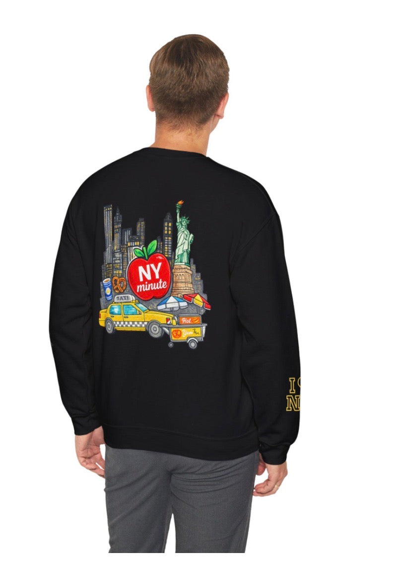 Dear New York crewneck