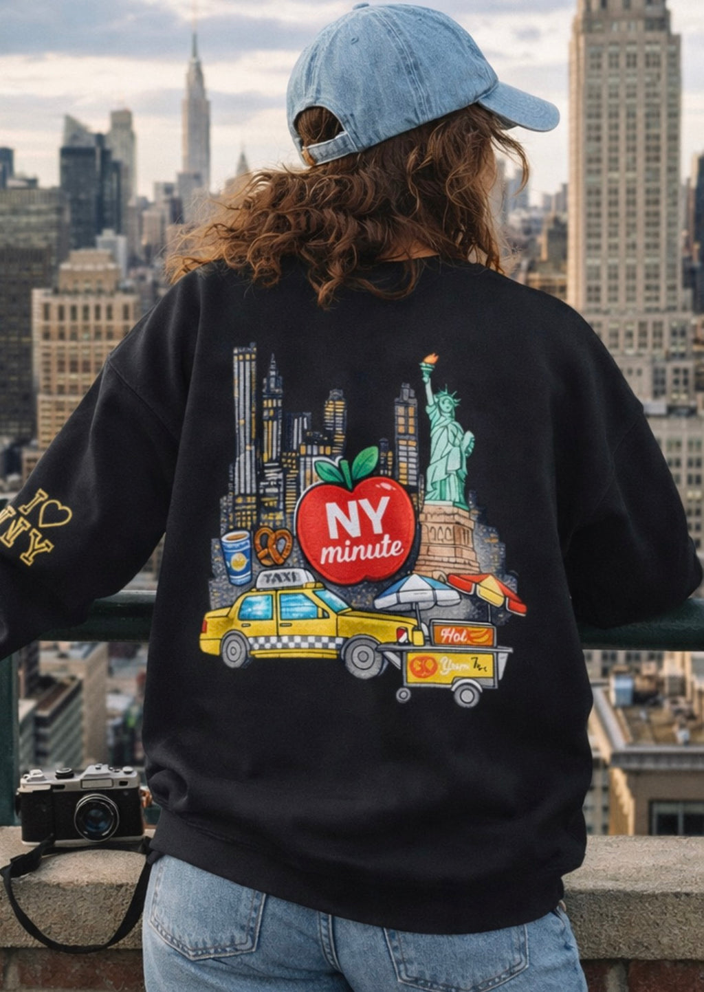 Dear New York crewneck