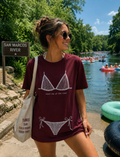 Meet Me at the River Tee | Swimsuit Coverup