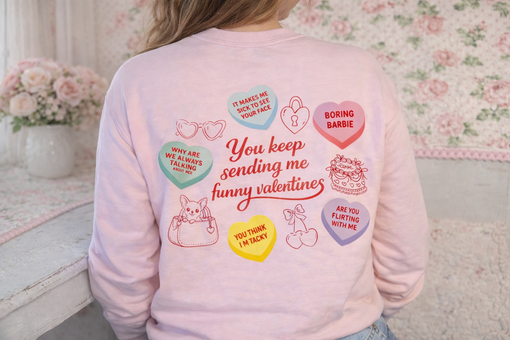 Actually Romantic crewneck