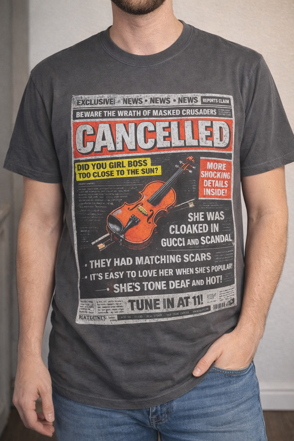 Cancelled! Tee
