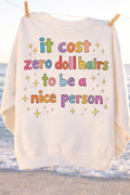 Be kind crewneck