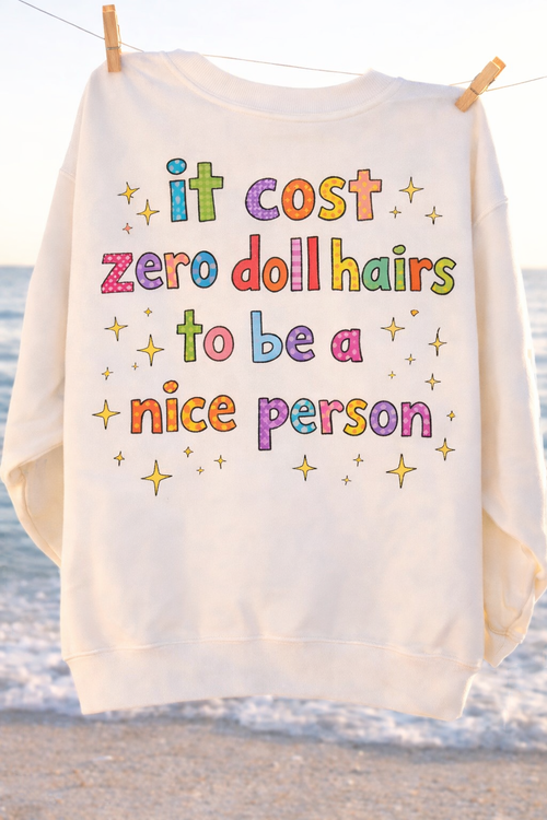 Be kind crewneck