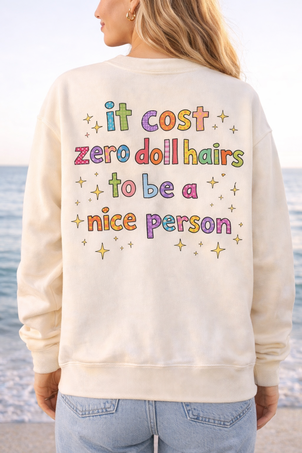Be kind crewneck