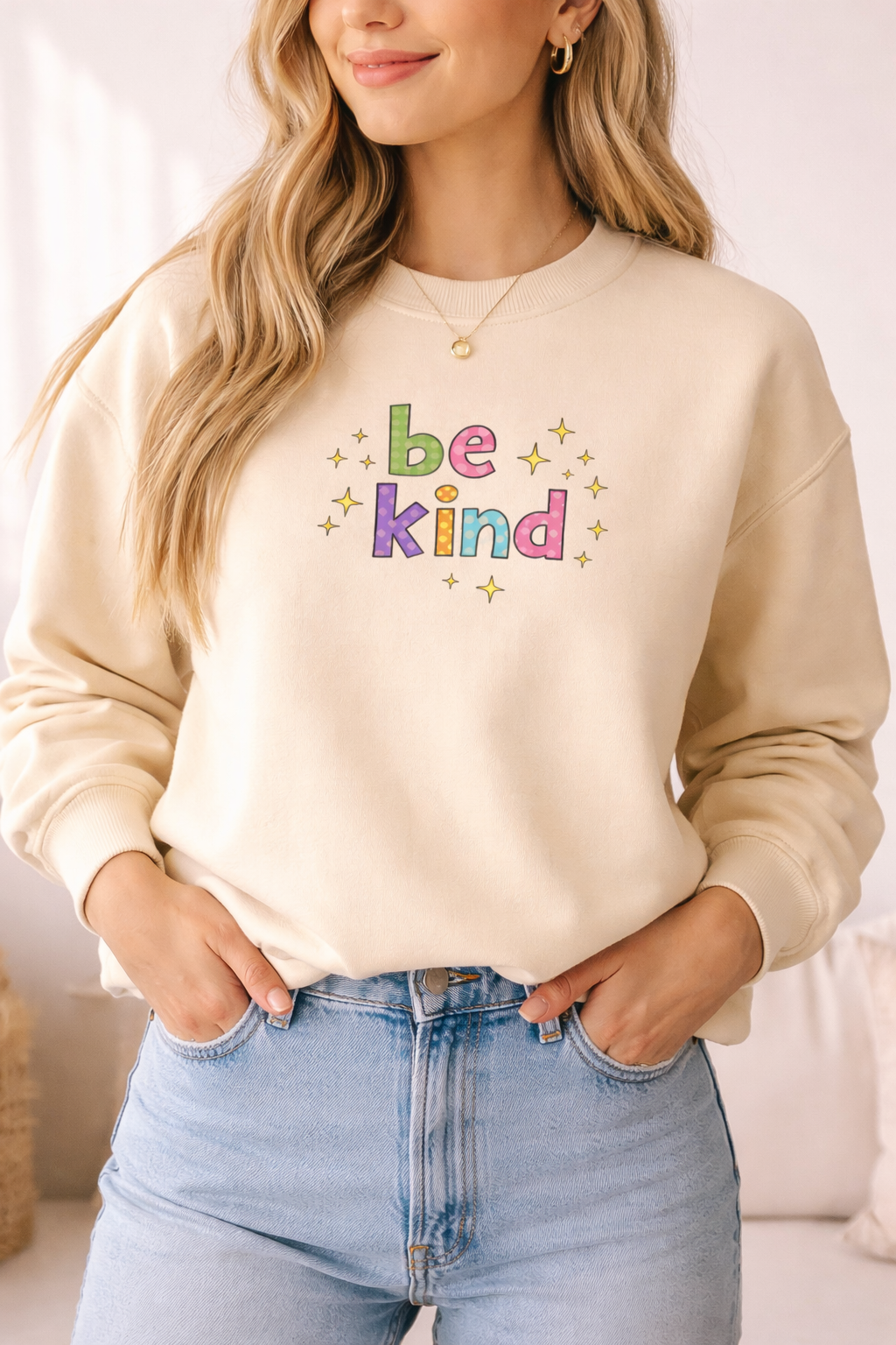 Be kind crewneck