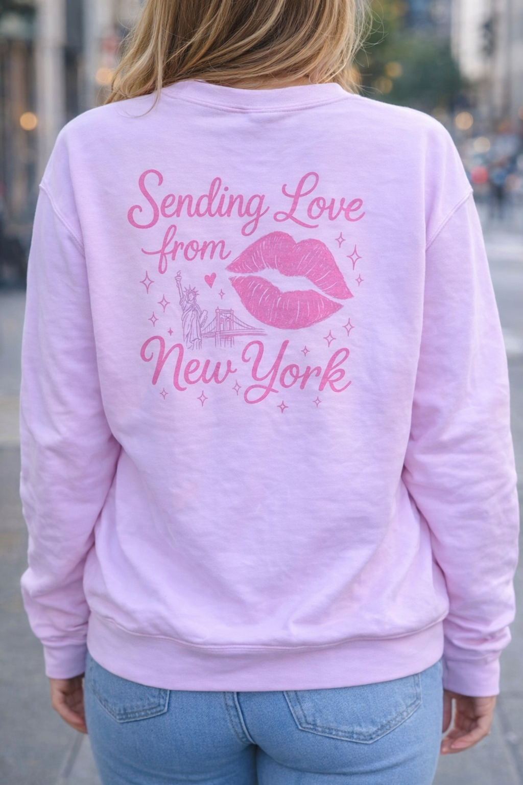 I Love You New York sweatshirt