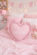 Texas State Heart pillow