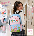 🎀 Lalaloopsy Inspired Backpack – Cute & Colorful School Bag 🎀
