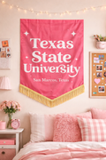 TXST Dorm Banner