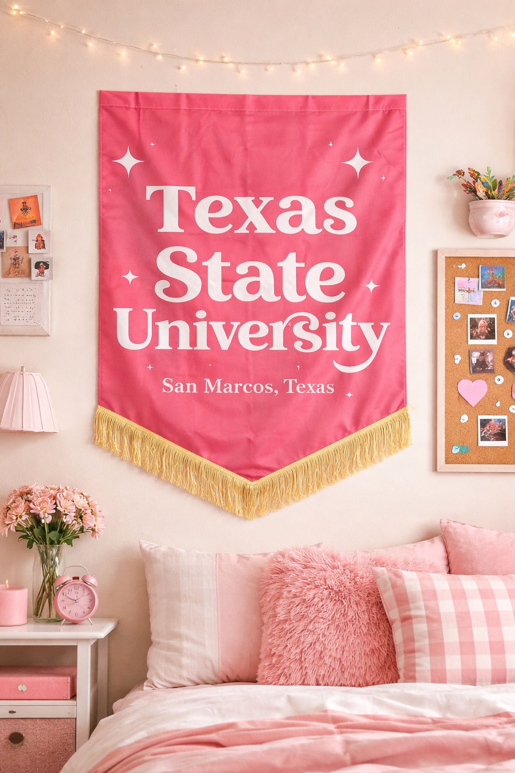 TXST Dorm Banner
