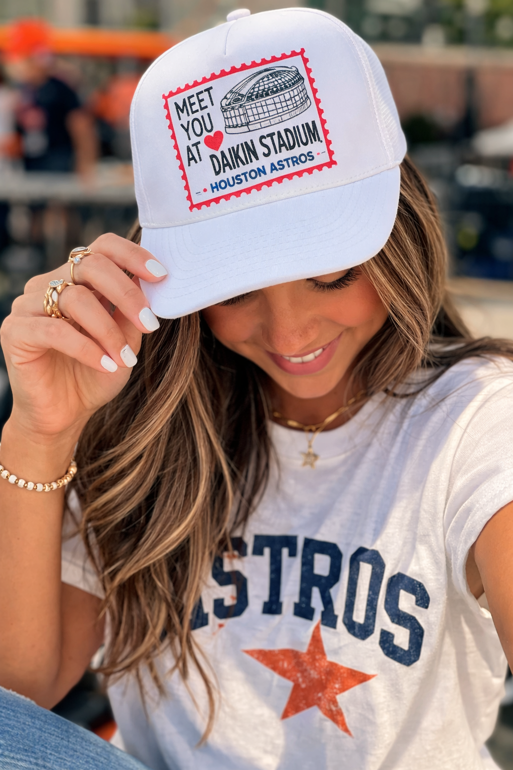 Meet me at Daikin ball cap