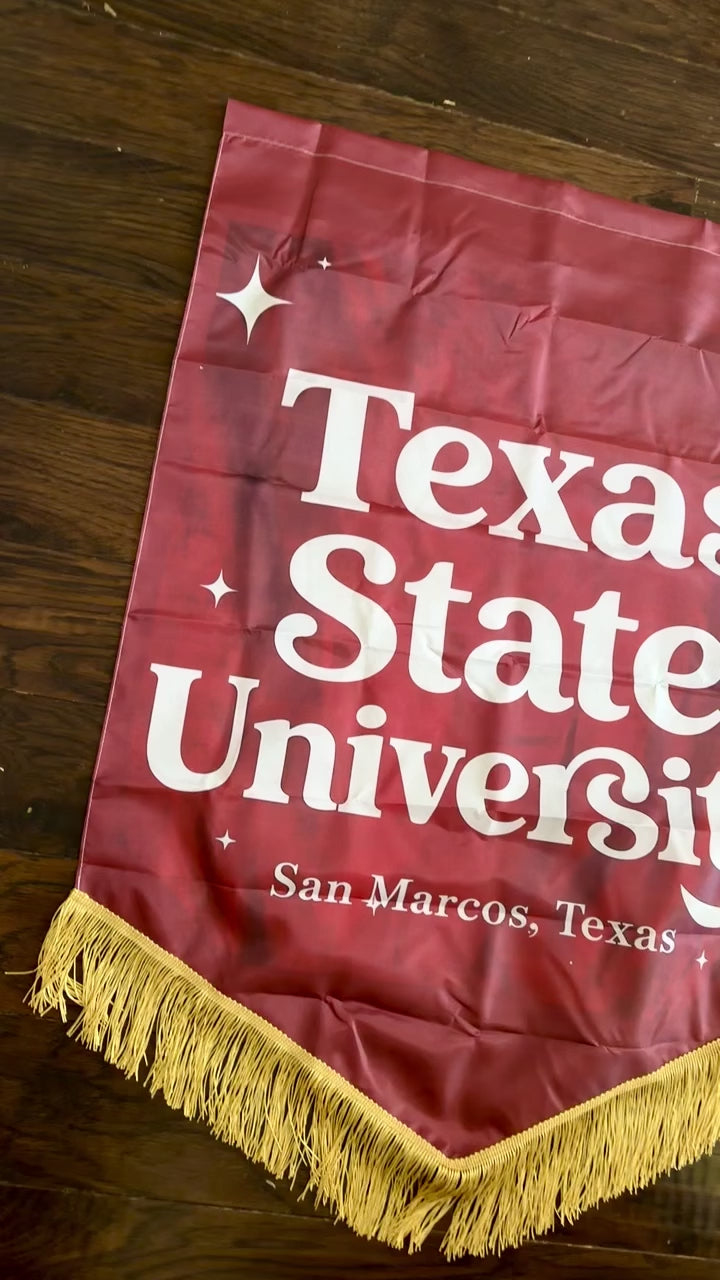 TXST Dorm Banner